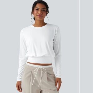 HALARA Classic White Apparel